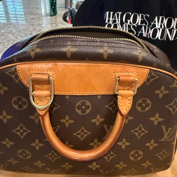 Authentic Louis Vuitton Monogram Handbag Purse & Wallet Set,Tags, Made in France - Picture 4 of 17